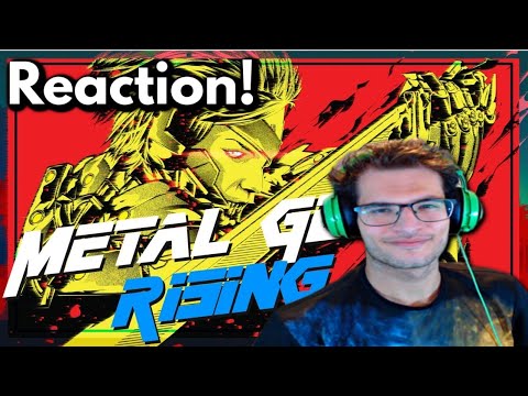 Reacting to An Incorrect Summary of Metal Gear Rising | Part 1 - Max0r