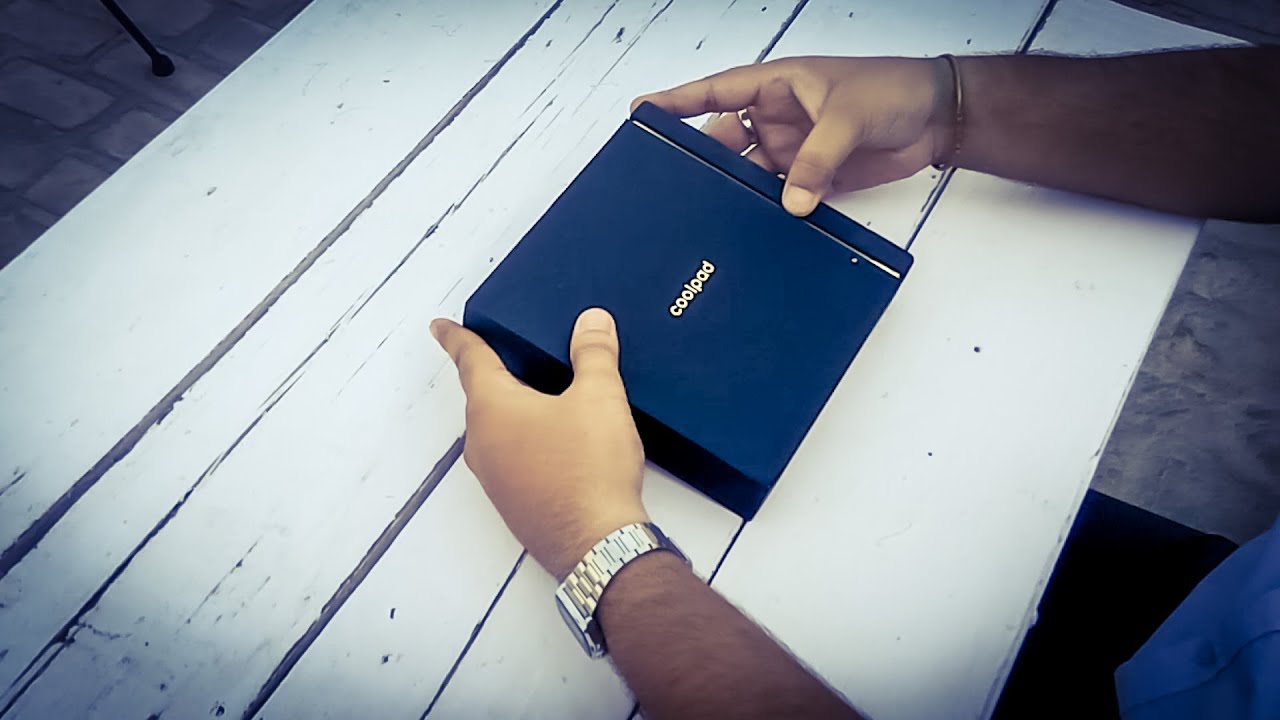 Coolpad Max Unboxing and initial impressions