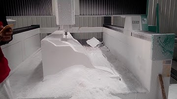 High z axis CNC router