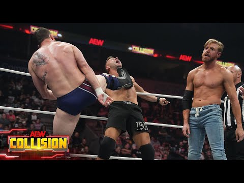 Cobertura y resultados: AEW Collision 15 de octubre de 2025 2 Cobertura y resultados: AEW Collision 15 de octubre de 2025