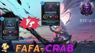 Crab vs Sarlac - Abyssian - Duelyst 2