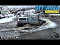 Off-road - 257 Как нужно ездить на джипах (Mitsubishi L200, Nissan Patrol)