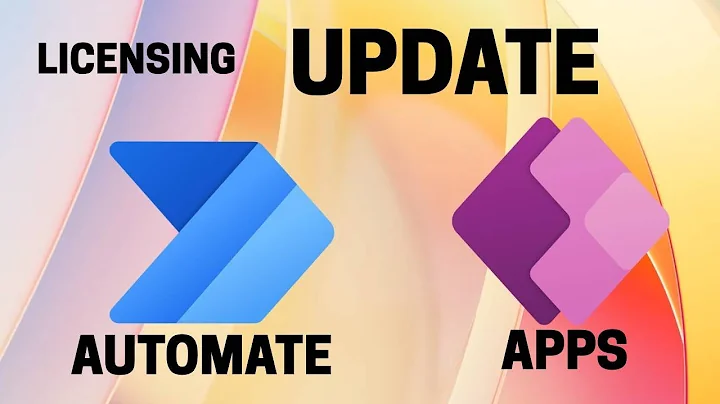 Power Apps and Power Automate Licensing Demistified