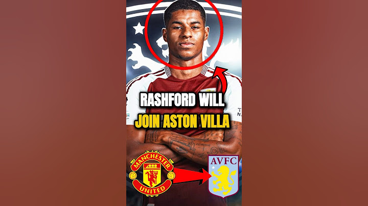 Marcus Rashford will join Aston Villa👀🔥! #football#manchesterunited#transfernews