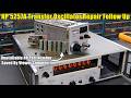 HP 5257A Transfer Oscillator Repair - Follow Up On The Failed Components