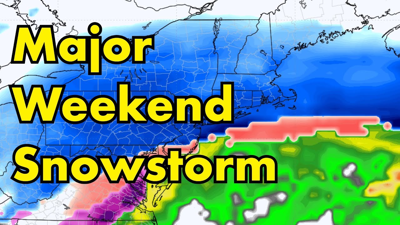 Major Weekend Winter Storm - YouTube