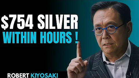 $754 SILVER PRICE ALERT URGENT WARNING FOR GOLD &  SILVER HOLDERS | ROBERT KIYOSAKI