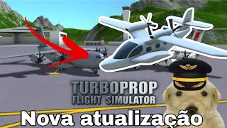 Novos aviões/Avião submarino no Turboprop Flight Simulator (Atualização)