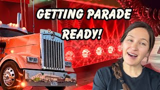 Getting My Truck Ready for the Annual Kenworth Truck Parade