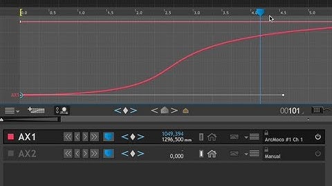 Motion Control in Dragonframe 3.0