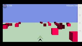 Cube Runner Score of 163 on Hard