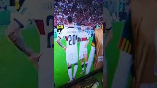 Moment sad news Cristiano Ronaldo Mewek Menangis kalah di piala Dunia FIFA Qatar 2022 CR 7 viral