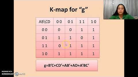 Binary to 7 segment decoder