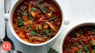 Instant Pot Cabbage Soup | Our Favorite Recipes | Cooking Light