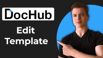 How To Edit A Template In DocHub (Full Guide)