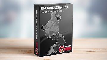 Old Skool Hip Hop Mocap Dances for Unreal Engine DEMO