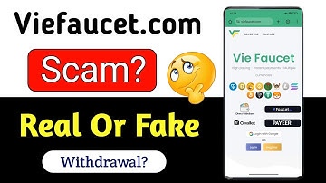 VieFaucet.com Review - Vie Faucet Real Or Fake