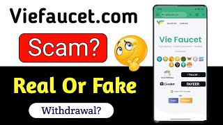 VieFaucet.com समीक्षा - Vie Faucet असली है या नकली? screenshot 4