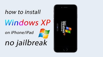 How To Install Windows XP On iPhone (No Jailbreak)