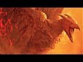 Godzilla King of the Monsters - Rodan Vs King Ghidorah Fight Scene