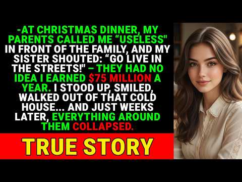 My Family Didn’t Invite Me for Christmas—The Next Morning, My Mom Trembled: “I Saw You on the News”