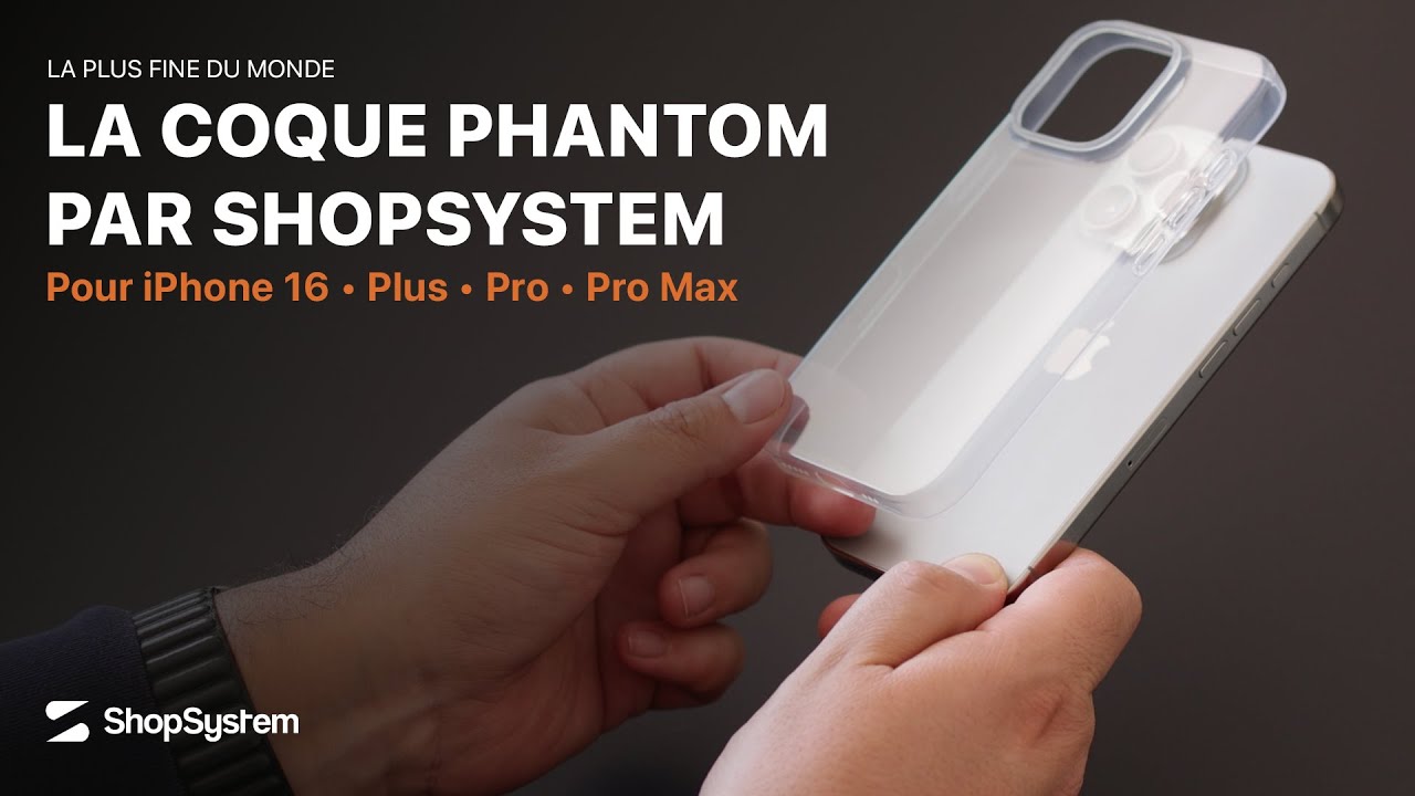 La meilleure coque transparente pour iPhone 16 : fine, résistante et élégante !