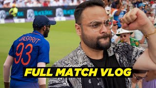 Watching India Beat England at Oval London | Highlights