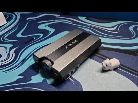 Усилитель для наушников в 2023 //Creative Sound BlasterX G6 обзор