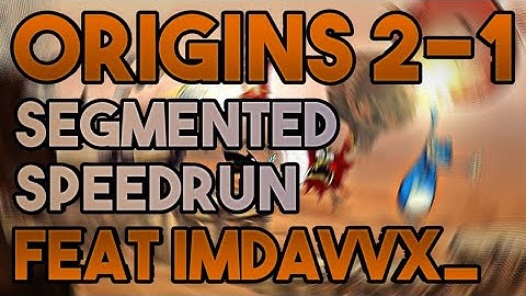 (WR) Rayman Legends | O-2-1 Segmented Speedrun (feat. imdavvx_)