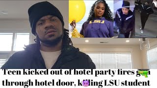 LSU Student Sh0t & K!lled After Teen Was Kicked Out Of Hotel Party