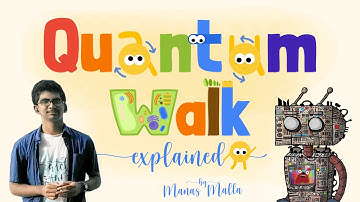 Quantum Walk🚶Explained! Walking towards a Breakthrough at achieving Efficiency!