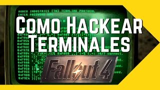 Fallout 4 - Como Desbloquear Terminales Logica Español