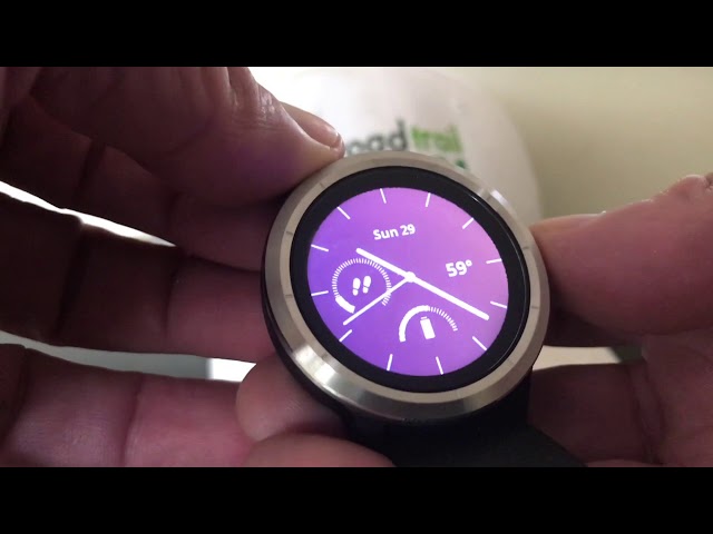 Garmin Vivoactive 3 Demonstration and Features - YouTube