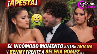 APESTA? EL INCÓMODO MOMENTO ENTRE ARIANA Y BENNY BLANCO FRENTE A SELENA DEL QUE TODOS ESTAN HABLANDO