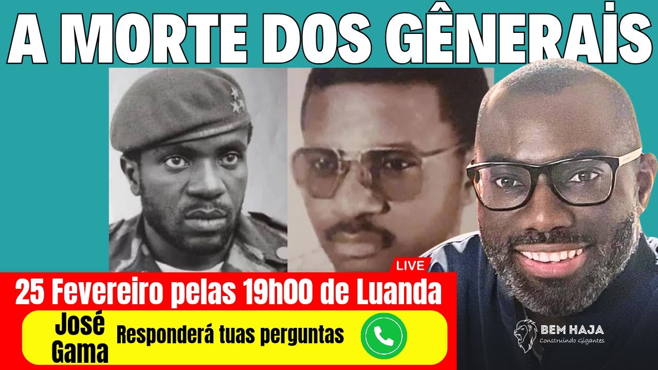 A MORTE DOS GÊNERAIS 