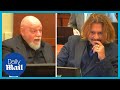 Johnny Depp Amber Heard trial: Depp's friend makes court laugh
