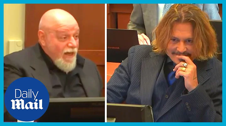 Johnny Depp Amber Heard trial: Depp's friend makes...
