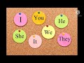 Definition of pronoun (Examples)(uses)#parts of speech #trending #english grammer