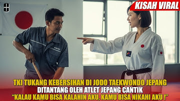 TKI INDONESIA DIREMEHKAN DI JEPANG‼️ DITANTANG ATLET CANTIK: “KALAU KAU KALAHKAN AKU, NIKAHI AKU!