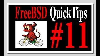 FreeBSD QuickTips #11 - XDM setup  & Terminal Session Locking.