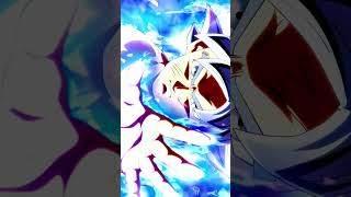 Goku Mastered Ultra Instinct🔥 4k [Edit/Amv] (Way Down We Go) - Dragon Ball Super #shorts