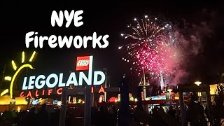 LEGOLAND California's EPIC New Year's Eve Fireworks Spectacular! - Happy New Year!