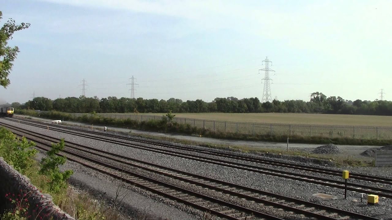 Stacumny Bridge HD-Irish Rail Mk4 set no.4008 & 217 pass on service to Cork top movies on netflix