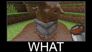 Minecraft realistic wait what meme, Lava, Water, Slime #206