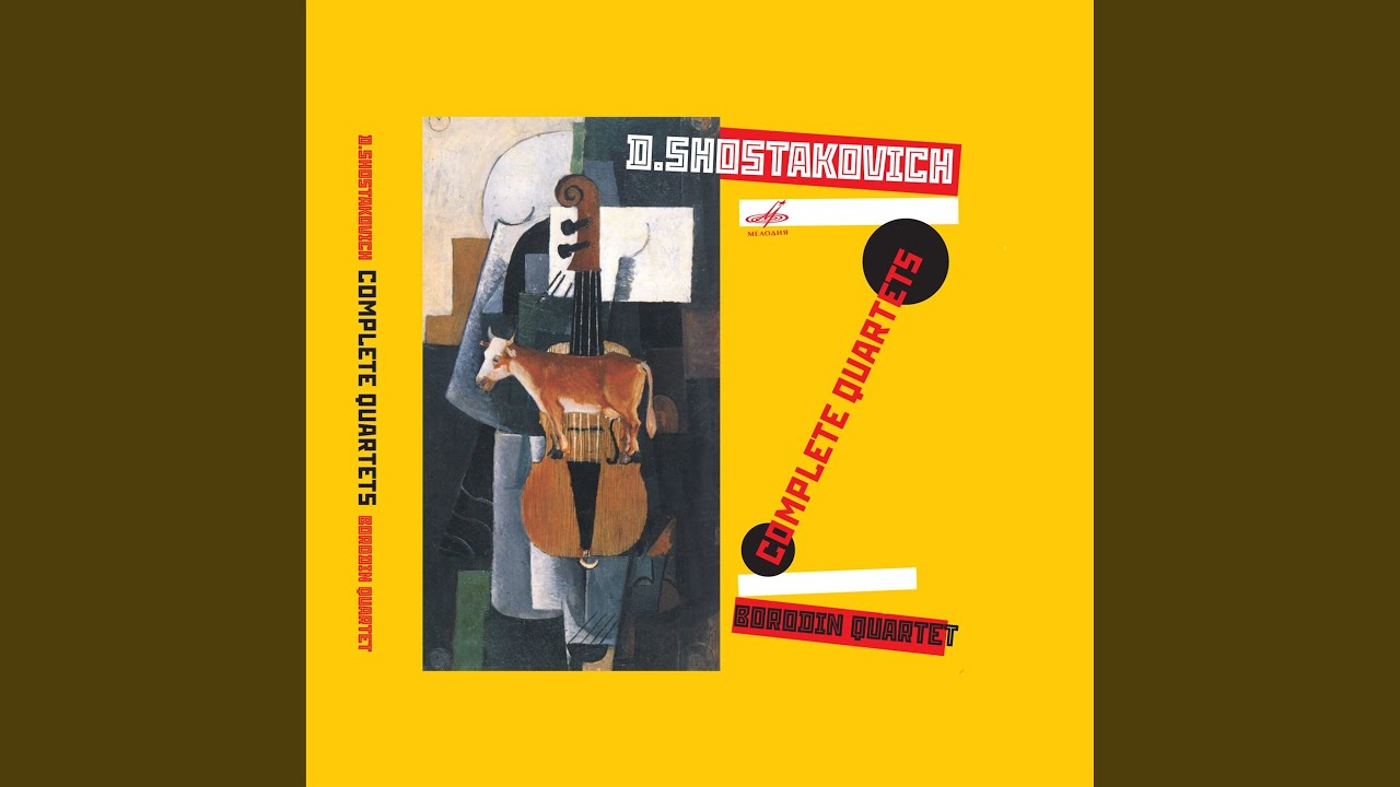 String Quartet No. 6 in G Major, Op. 101: II. Moderato con moto