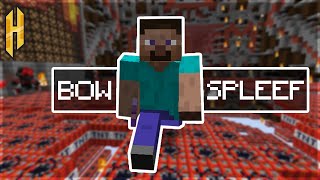 My First Ever Bow Spleef Game on the Hypixel Server! - Minecraft 1.14 PVP