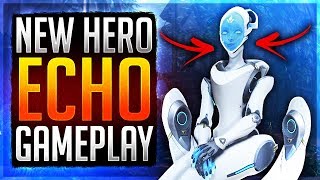 🔴Overwatch NEW HERO ECHO Gameplay Today @ 2 PM EST! Season 21 Ranked (Samito)