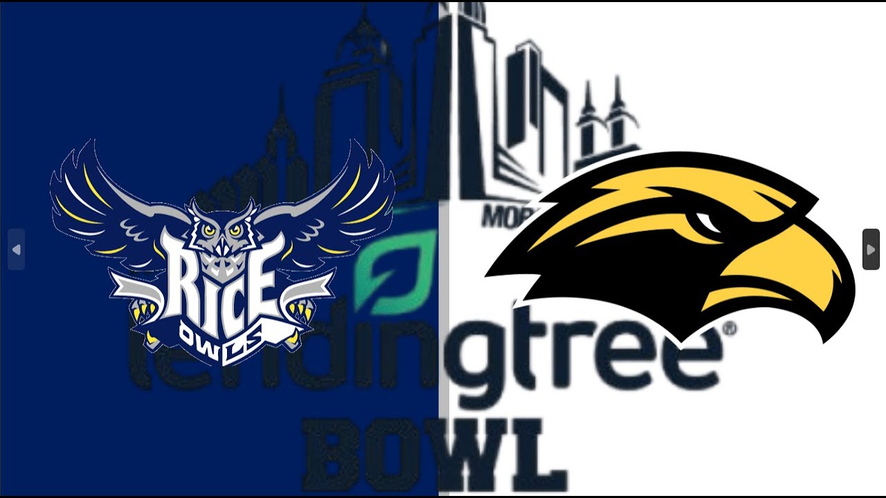 Rice Owls vs Southern Miss Golden Eagles Prediction Lendingtree Bowl