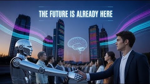 Hoe technologie zich sneller dan ooit ontwikkelt – de toekomst is er al