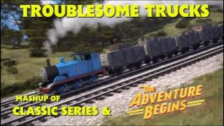 Troublesome Trucks Mashup of Classic Series & The Adventure Begins